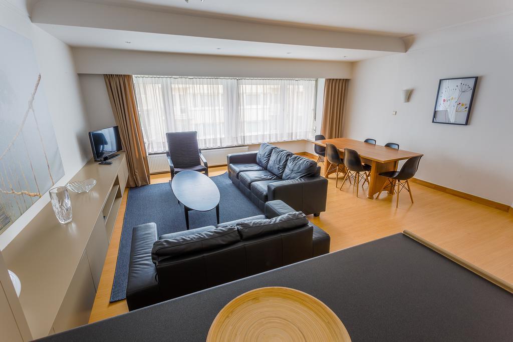 Residentie Sweetnest Met Hotelservice A La Carte Knokke-Heist Bilik gambar